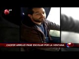 Chofer arrojó pase escolar de joven por la ventana tras discusión - CHV Noticias