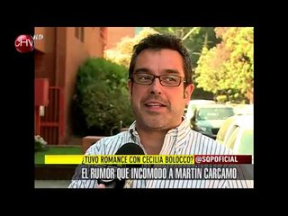 Conoce el rumor que incomodó a Martín Cárcamo - SQP