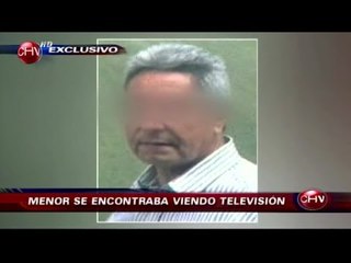 Abuelastro habría abusado de niña de 4 años mientras estaba a su cuidado - CHV NOTICIAS