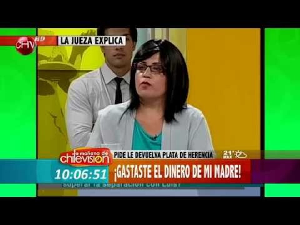 La Jueza Explica: Conflictos de dinero al recibir una herencia  - La Mañana de CHV