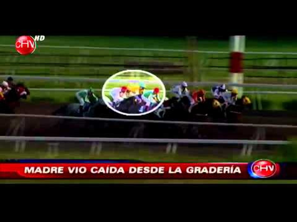 Jinete sufre violenta caída que lo dejo gravemente herido