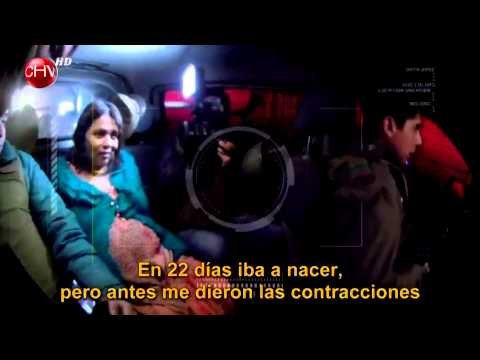 Carabineros asiste en parto a mujer a punto de dar a luz - ALERTA MÁXIMA