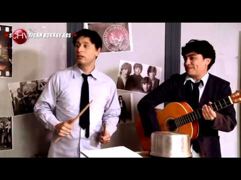 Sudamerican Rockstars: “Déjense de hacer ruido, cabros...” | El Club de la Comedia