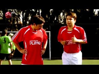 ¿Cómo será jugar fútbol con tacos?