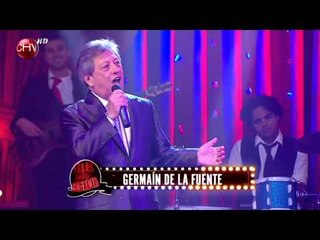 La voz de "Los Ángeles Negros" cautivó en "El Club de la Comedia"