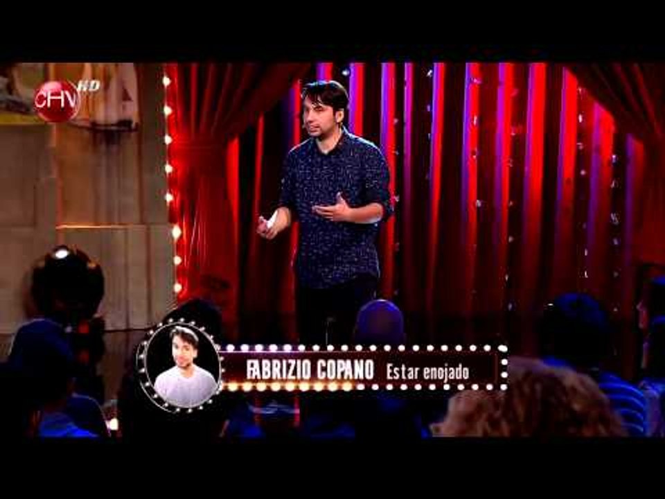 Fabrizio Copano Estar enojado