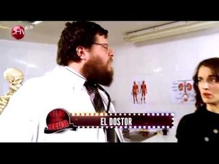 Mira la extraña enfermedad que "El Dostor" le diagnosticó a su paciente