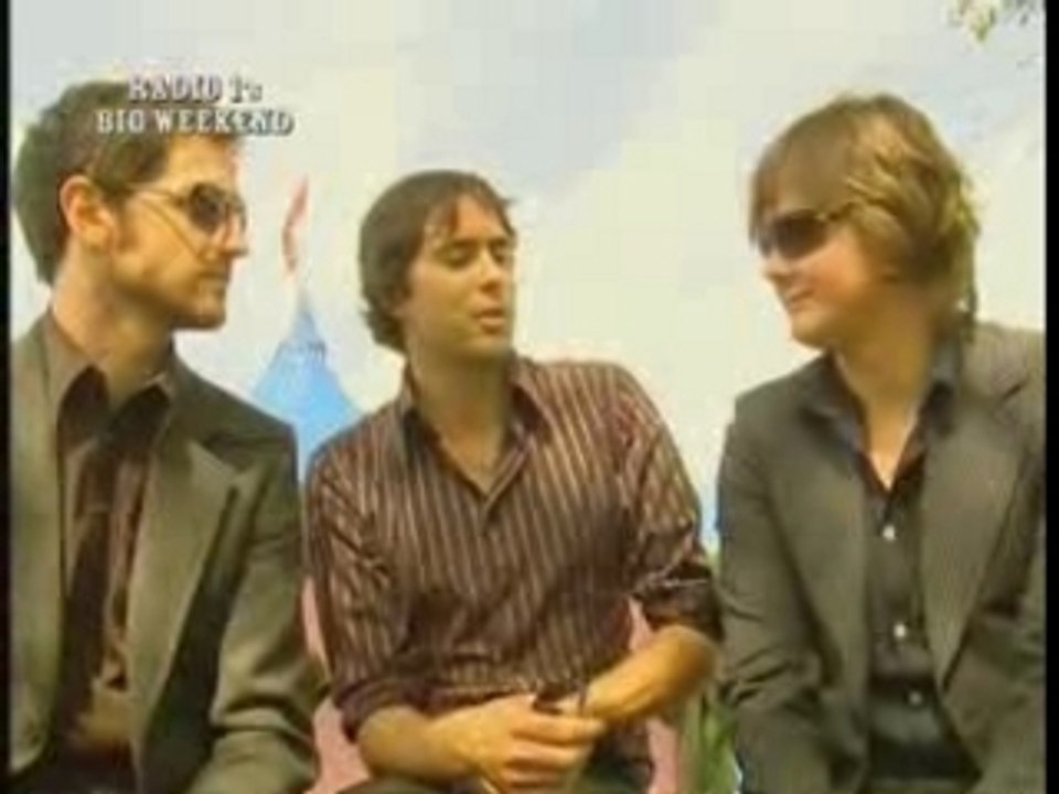 Radio1.Big Weekend.Dundee.Interview
