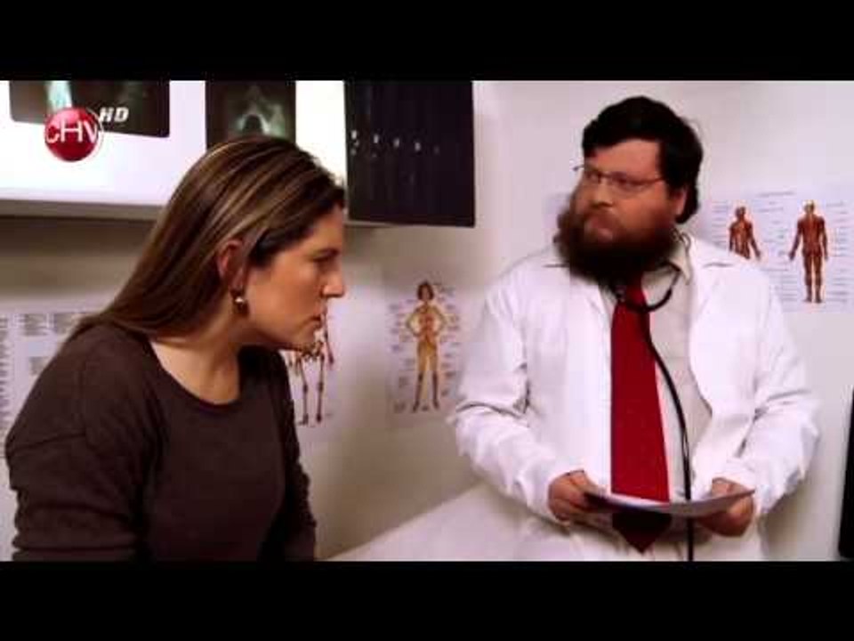 El dostor -- "Tienes cálculos"