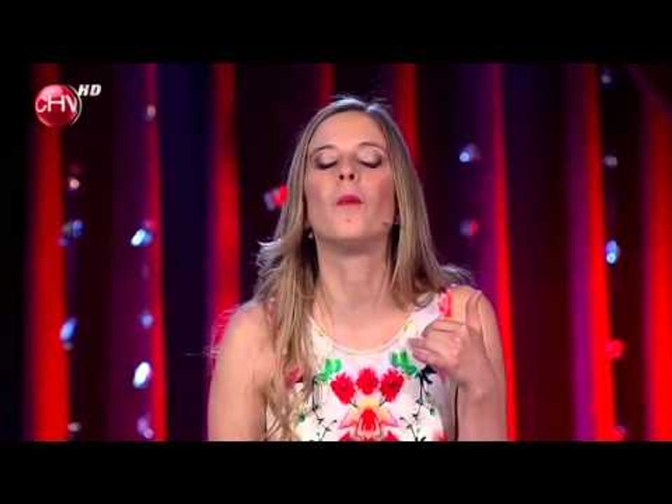 Alison  Mandel -- "Soy buena, buena, buena, buena"