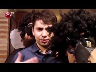 Fabrizio se perfumó "por si las moscas"