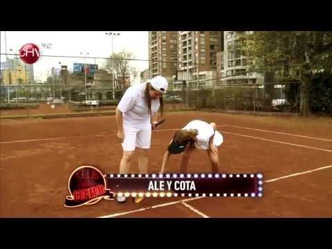 Ale y Cota: Yo te cuido la raya, Cotita