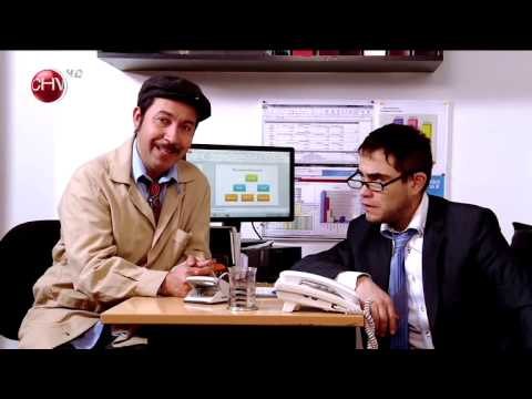 El terrible jefe: El aceite de mi jefe funciona