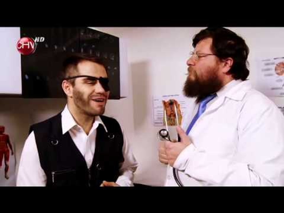 El dostor: "Tiene un problema oculear"