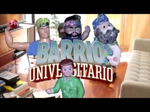 Barrio Universitario Figuras coleccionables de la película