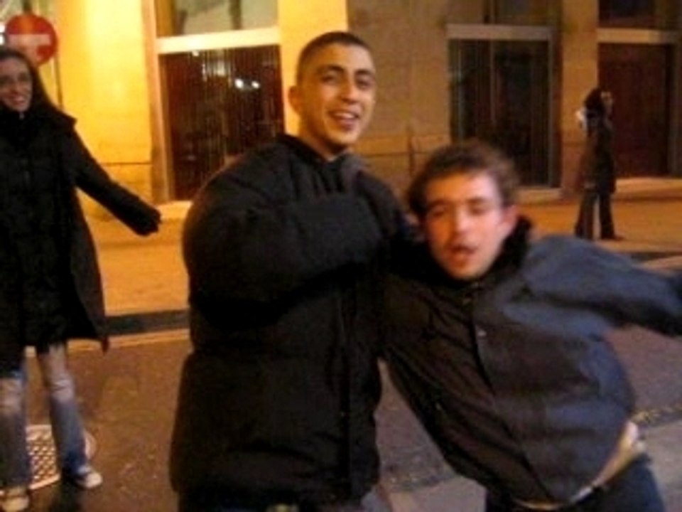 Alcool quand tu nous tiens !