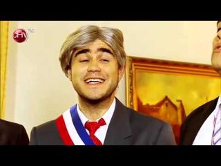 Fabrizio Copano arruina el discruso del Presidente de la República