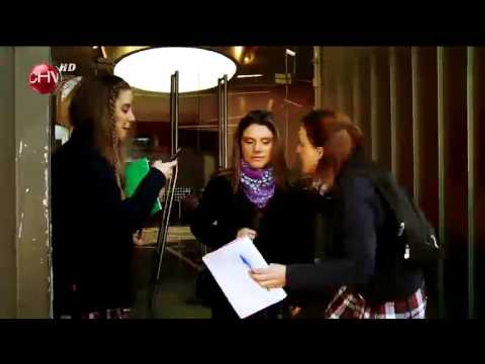 Las escolares: Marilú Cuevas