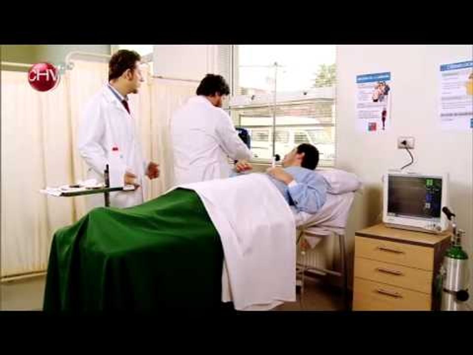El Dostor habilita una camilla para ayudar a su...