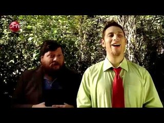 "Tendrá un minuto para hablar del... mensaje navideño"