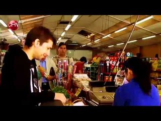 Esto es lo que pasa cuando donas dos pesos en el supermercado