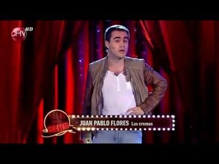 El Club de la Comedia - Juan Pablo Flores: "Las Cremas"