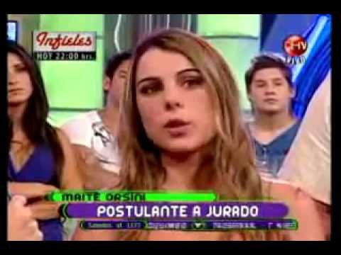 Llegada de Maite Orsini a Yingo sorprendió en el estudio