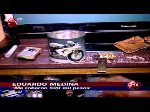 Familia denuncia que supuestos carabineros robaron durante allanamiento - CHV NOTICIAS