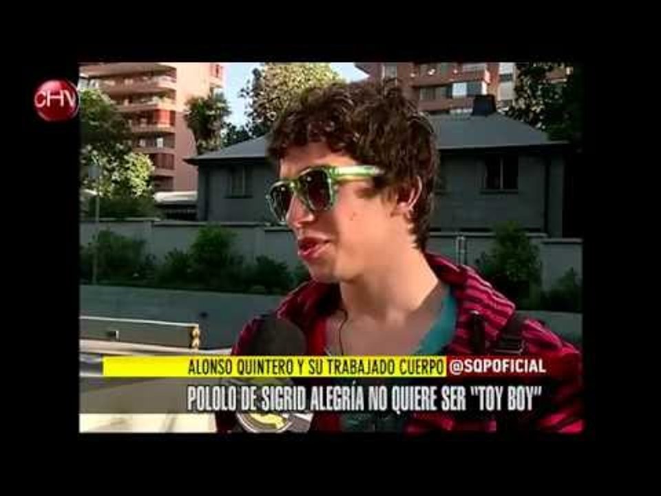 Pololo de Sigrid Alegría trabaja su figura de adulto con personal trainer - SQP