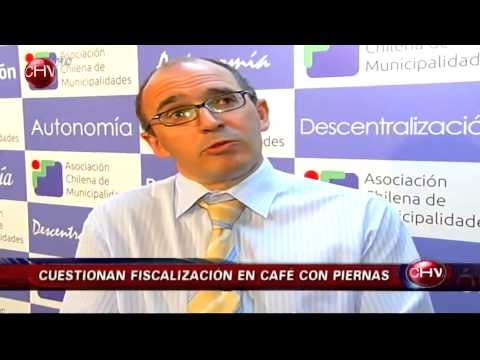 Fiscalizadores municipales multaron a café con piernas tras fingir ser clientes - CHV Noticias