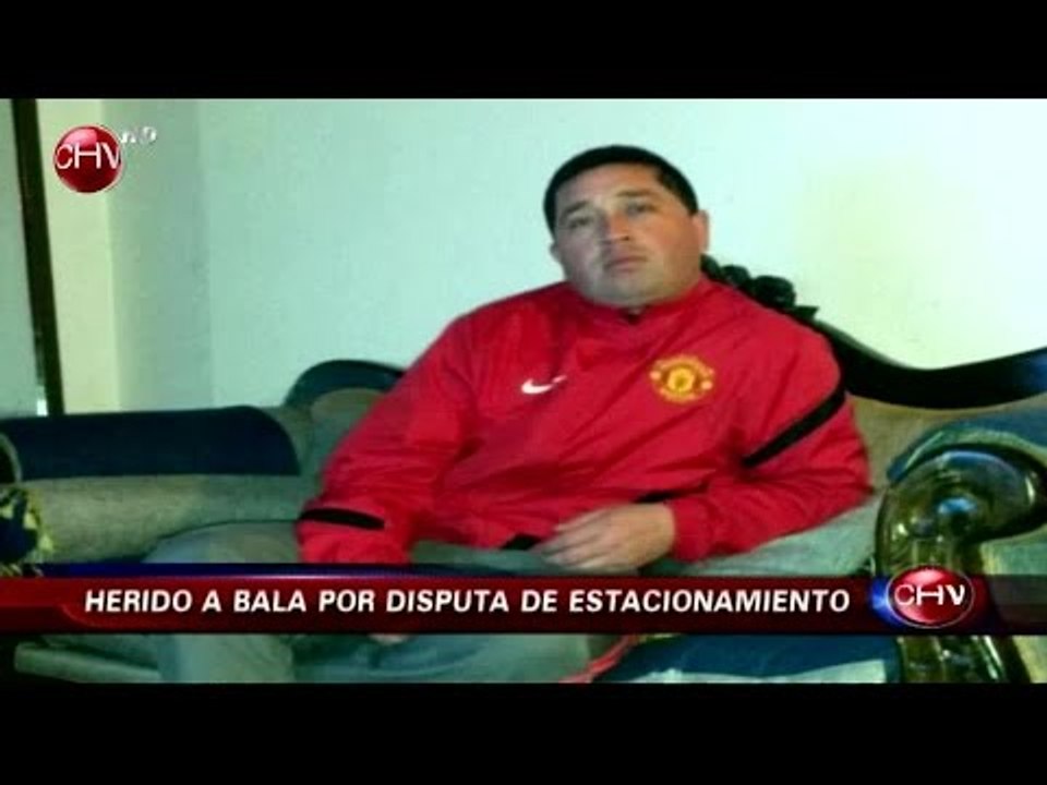 Sujeto hiere a bala a vecino por disputa de estacionamiento en La Pintana - CHV Noticias