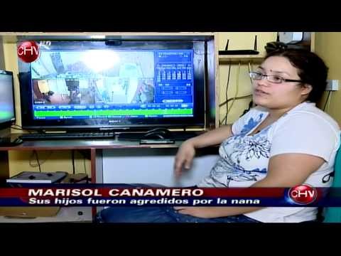 Indignante: Nana golpea brutalmente a niños bajo su cuidado - CHV Noticias