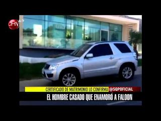 El futbolista casado que enamoró a Faloon - SQP