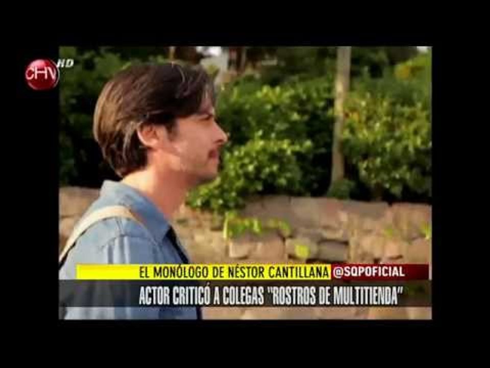 Néstor Cantillana se fue en picada contra rostros de multitienda - SQP