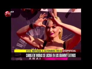 Carolina de Moras fue invitada a los Grammy Latino - SQP
