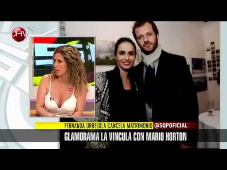 Fernanda Urrejola habría terminado su relación y se le vincula con conocido actor - SQP