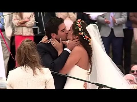 Mira detalles del matrimonio de la chilena que conquistó a actor de Hollywood - SQP