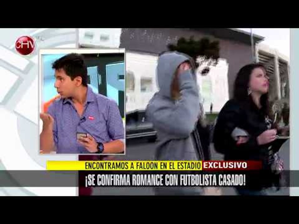 Faloon en el estadio confirmaría romance con futbolista Jean Paul Pineda - SQP