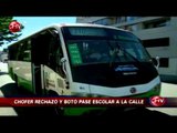 Controversia por video que muestra a conductor lanzando pase a la calle - CHV Noticias