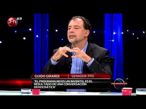 Guido Girardi aseguró que falta clarificar qué se está haciendo con las reformas - TOLERANCIA CERO