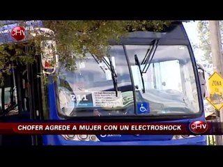 Chofer del Transantiago agredió con electroshock a mujer en San Bernardo