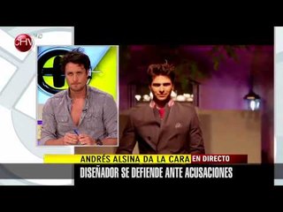 Cuestionado diseñador top desmintió acusaciones en SQP