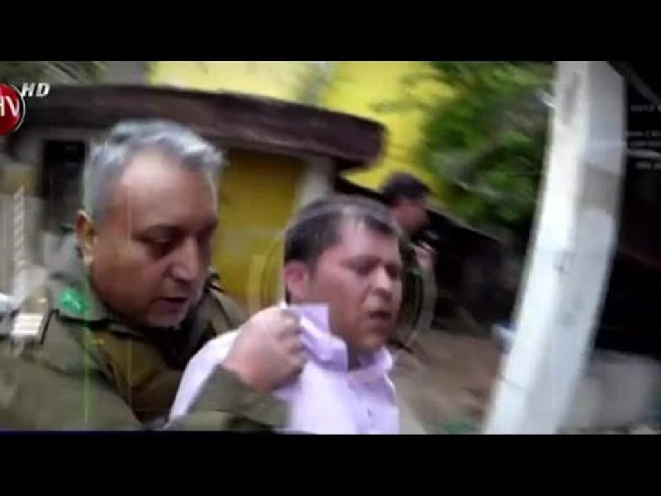 Imágenes exclusivas de la detención de uno de los asaltantes de banco en Beauchef - CHV Noticias