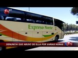 Joven denuncia que fue abusada por el auxiliar de un bus durante viaje a San Felipe - CHV NOTICIAS