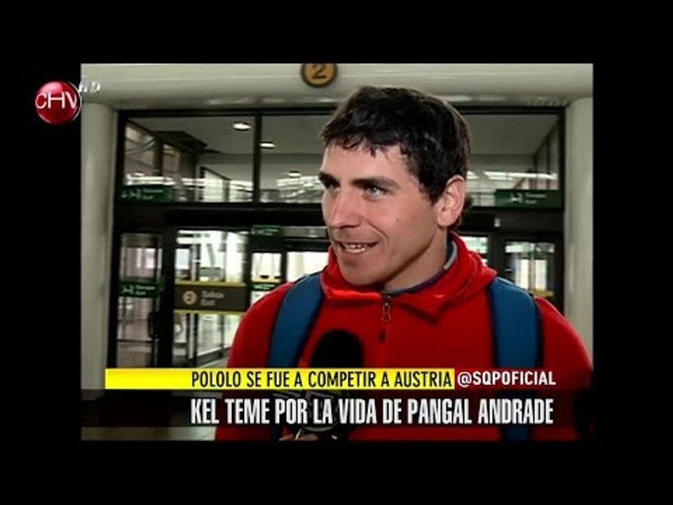 Kel teme por la vida de Pangal a competir en Kayak en Austria - SQP