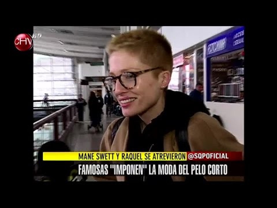 Famosas imponen la moda del pelo corto - SQP