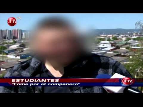 Video muestra a madre golpeando a su hijo por hacer la cimarra en Hualpén - CHV Noticias