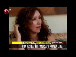 Angélica Sepúlveda regresó y otra vez trató de morsa a Pamela Leiva - SQP