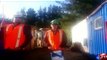 Obreros de la construcción simulan desfile de la Parada Militar - CHV Noticias