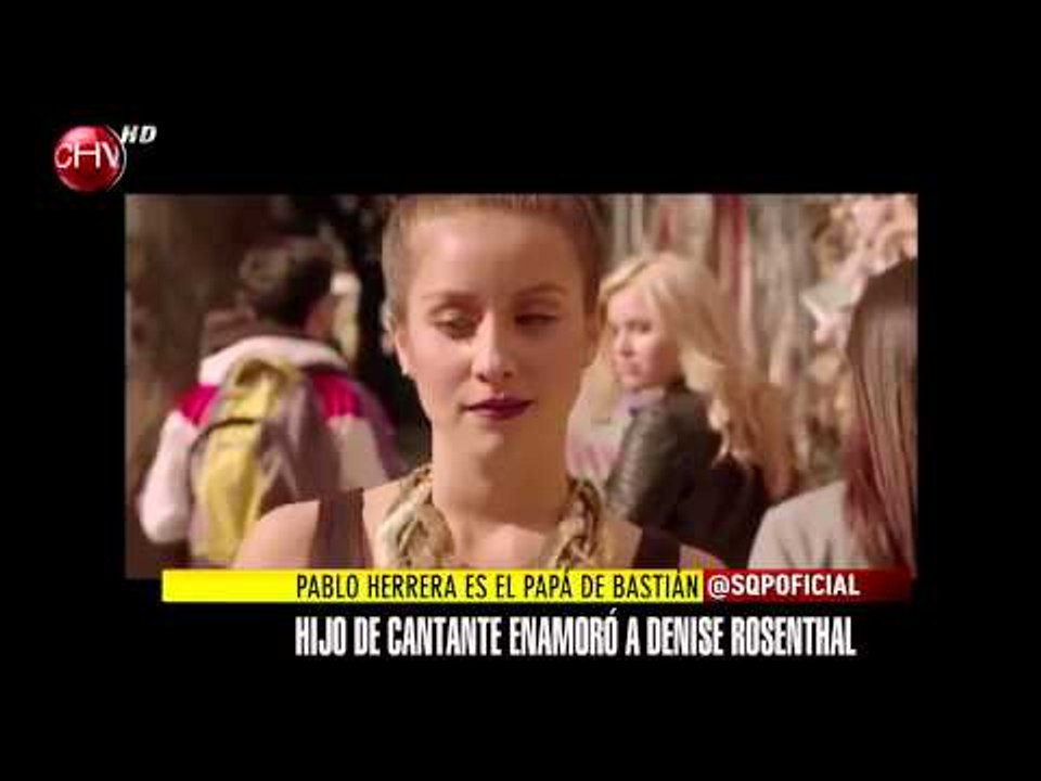 Conoce quién es el hombre que enamoró a Denise Rosenthal | SQP